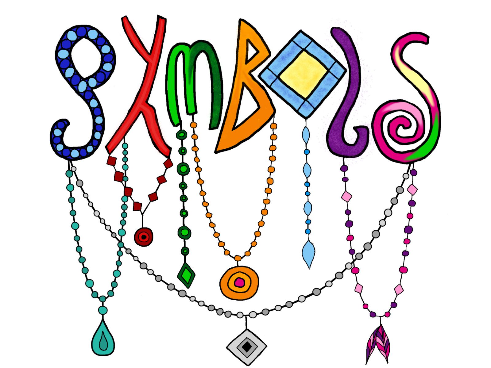 Syymbols Art on Fashion